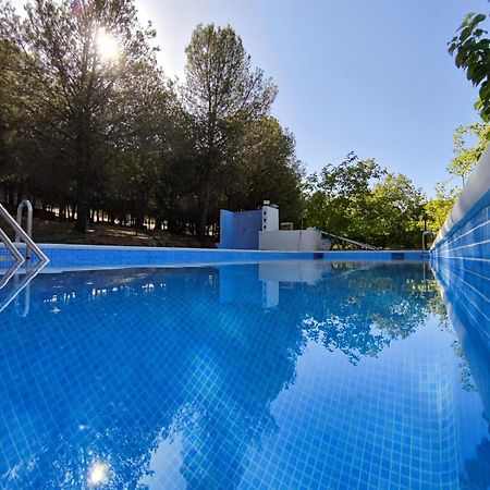 Centro De Ocio Alua Casa Rural Iznajar Lago De Andalucia Eksteriør billede