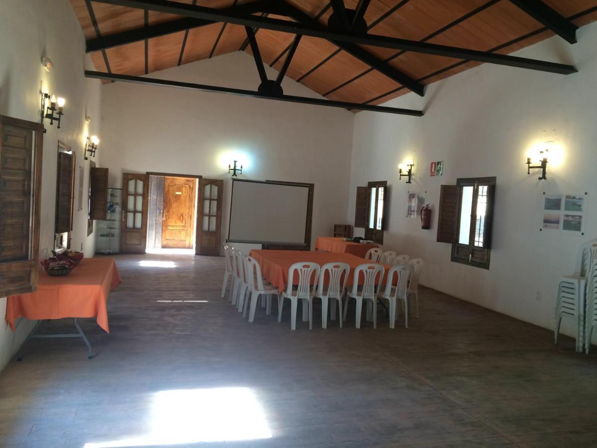 Centro De Ocio Alua Casa Rural Iznajar Lago De Andalucia Eksteriør billede