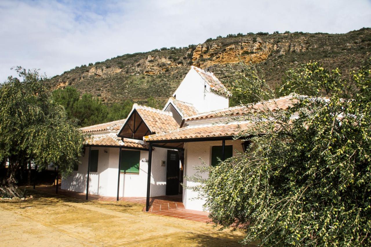Centro De Ocio Alua Casa Rural Iznajar Lago De Andalucia Eksteriør billede