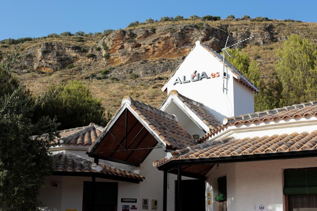 Centro De Ocio Alua Casa Rural Iznajar Lago De Andalucia Eksteriør billede