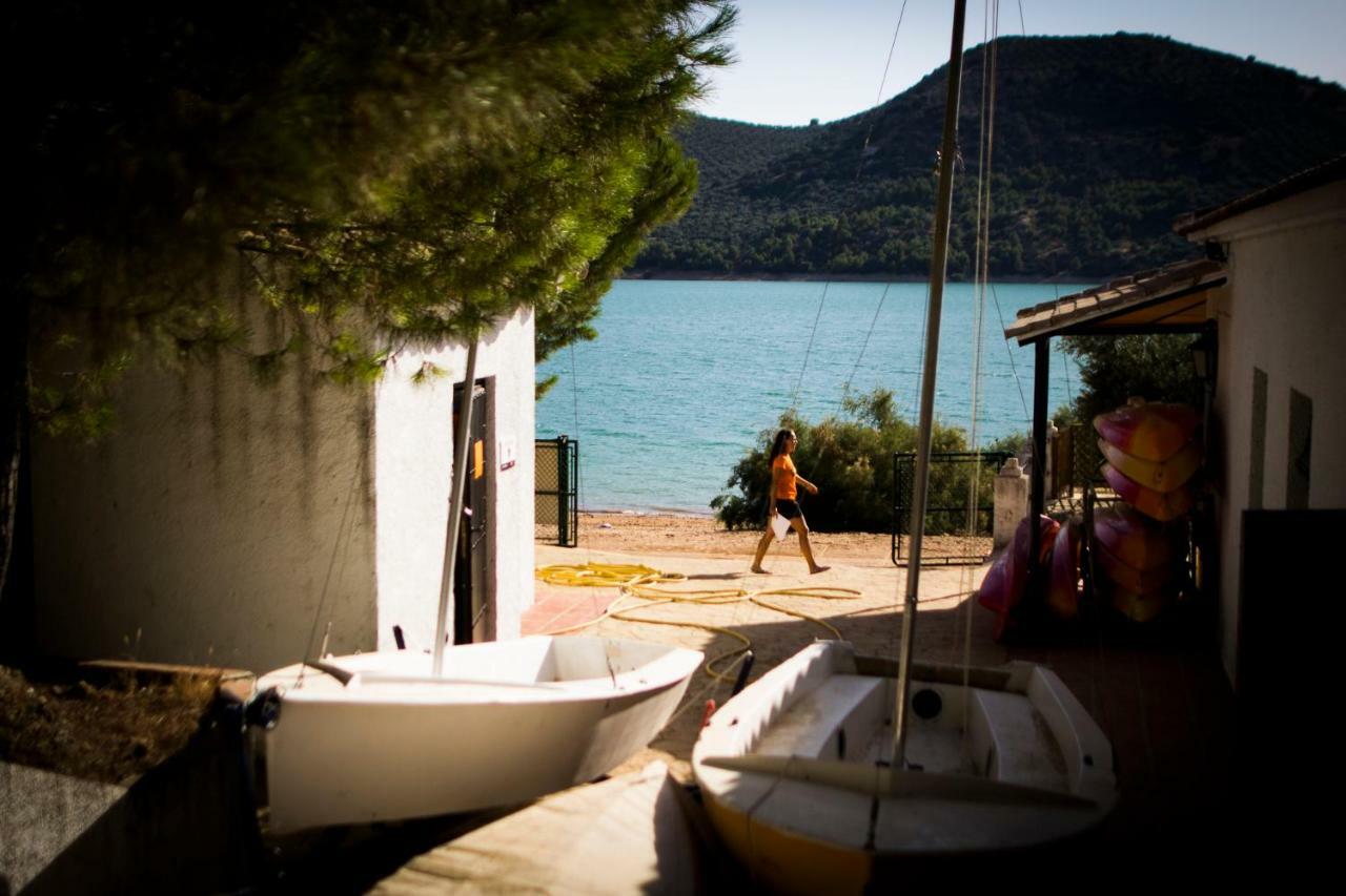 Centro De Ocio Alua Casa Rural Iznajar Lago De Andalucia Eksteriør billede
