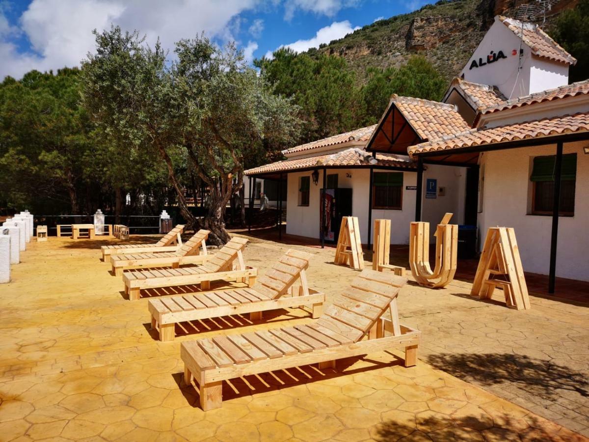 Centro De Ocio Alua Casa Rural Iznajar Lago De Andalucia Eksteriør billede