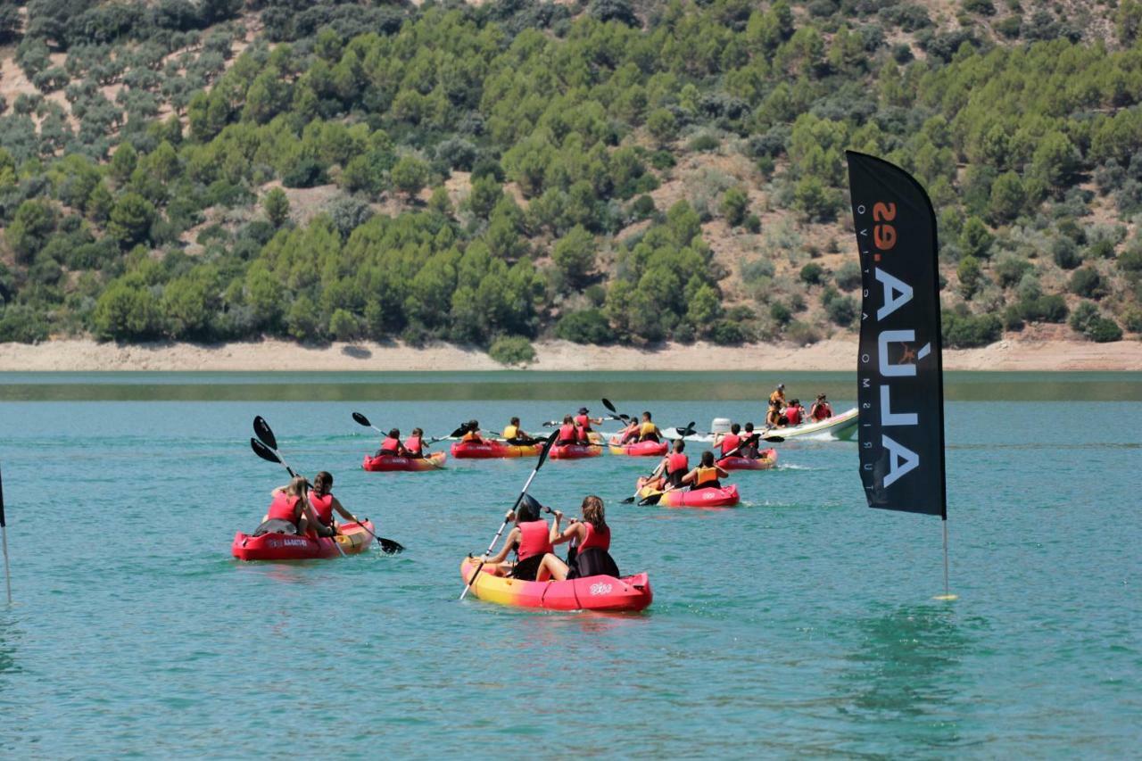 Centro De Ocio Alua Casa Rural Iznajar Lago De Andalucia Eksteriør billede