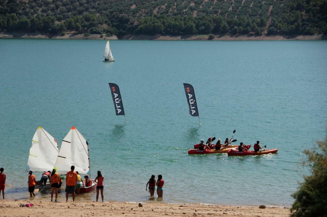 Centro De Ocio Alua Casa Rural Iznajar Lago De Andalucia Eksteriør billede